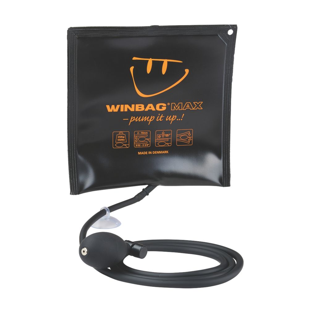 Winbag Max Air Wedge 242mm x 410mm - Screwfix