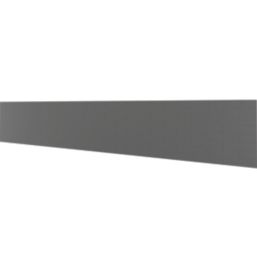 Splashwall  Grey Composite Splashback 2440mm x 600mm x 3mm