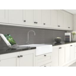 Splashwall  Grey Composite Splashback 2440mm x 600mm x 3mm
