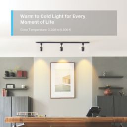 TP-Link Tapo  GU10 RGB & White LED Smart Light Bulb 3.7W 350lm 4 Pack