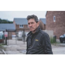 DEWALT Jonesborough Fleece Grey 2X Large 48 - 50" Chest