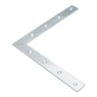 Essentials Angle Plates Silver 190mm x 190mm x 22mm 10 Pack