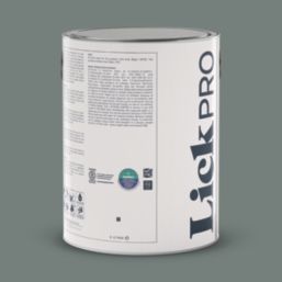 LickPro  5Ltr Green 03 Vinyl Matt Emulsion  Paint