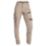Hard Yakka Raptor Cuff Trousers Tan 38" W 32" L