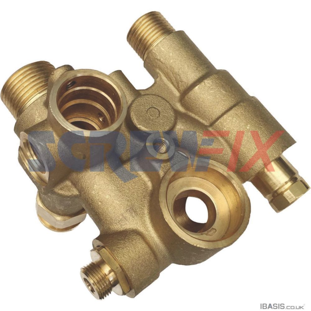 Baxi 5116017 10Ltr/Min Hydraulic Inlet Assembly Screwfix