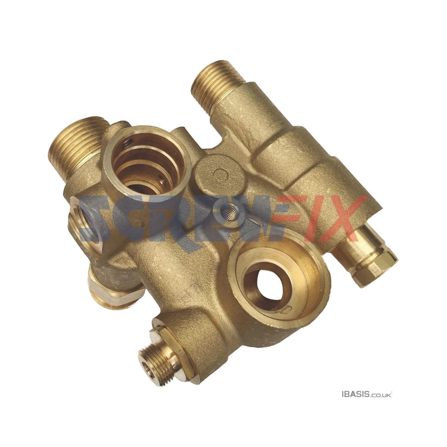 Baxi 5116017 10Ltr/Min Hydraulic Inlet Assembly (261TP)