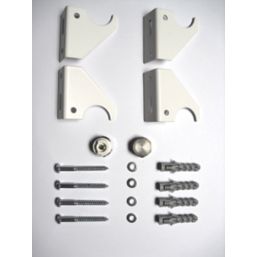 Ximax Atlantic 1800mm x 500mm 5253BTU White Vertical Designer Radiator