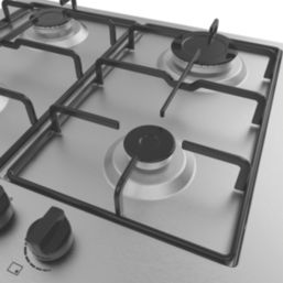 Gas Hob Stainless Steel 580mm