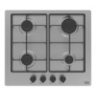 Gas Hob Stainless Steel 580mm