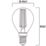 Sylvania TOLEDO RETRO E14 Mini Globe LED Light Bulb  470lm 4.5W