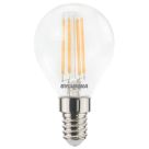 Sylvania TOLEDO RETRO E14 Mini Globe LED Light Bulb  470lm 4.5W