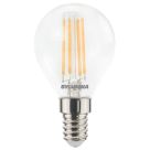 Sylvania TOLEDO RETRO E14 Mini Globe LED Light Bulb 470lm 4.5W