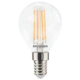 Sylvania TOLEDO RETRO E14 Mini Globe LED Light Bulb  470lm 4.5W
