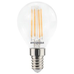 Sylvania TOLEDO RETRO E14 Mini Globe LED Light Bulb 470lm 4.5W