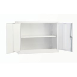Barton  1-Shelf Acid Cabinet White 915mm x 457mm x 711mm