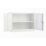 Barton  1-Shelf Acid Cabinet White 915mm x 457mm x 711mm