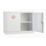 Barton  1-Shelf Acid Cabinet White 915mm x 457mm x 711mm