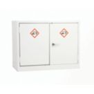 Barton  1-Shelf Acid Cabinet White 915mm x 457mm x 711mm