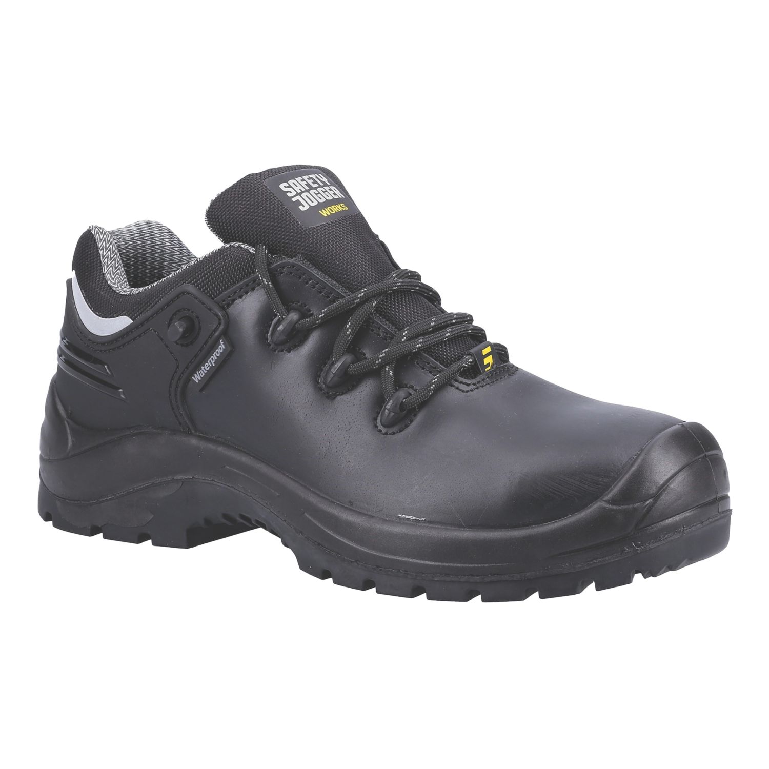 Safety Jogger X330 S3 Size 10 Black Safety Trainers (261XC)