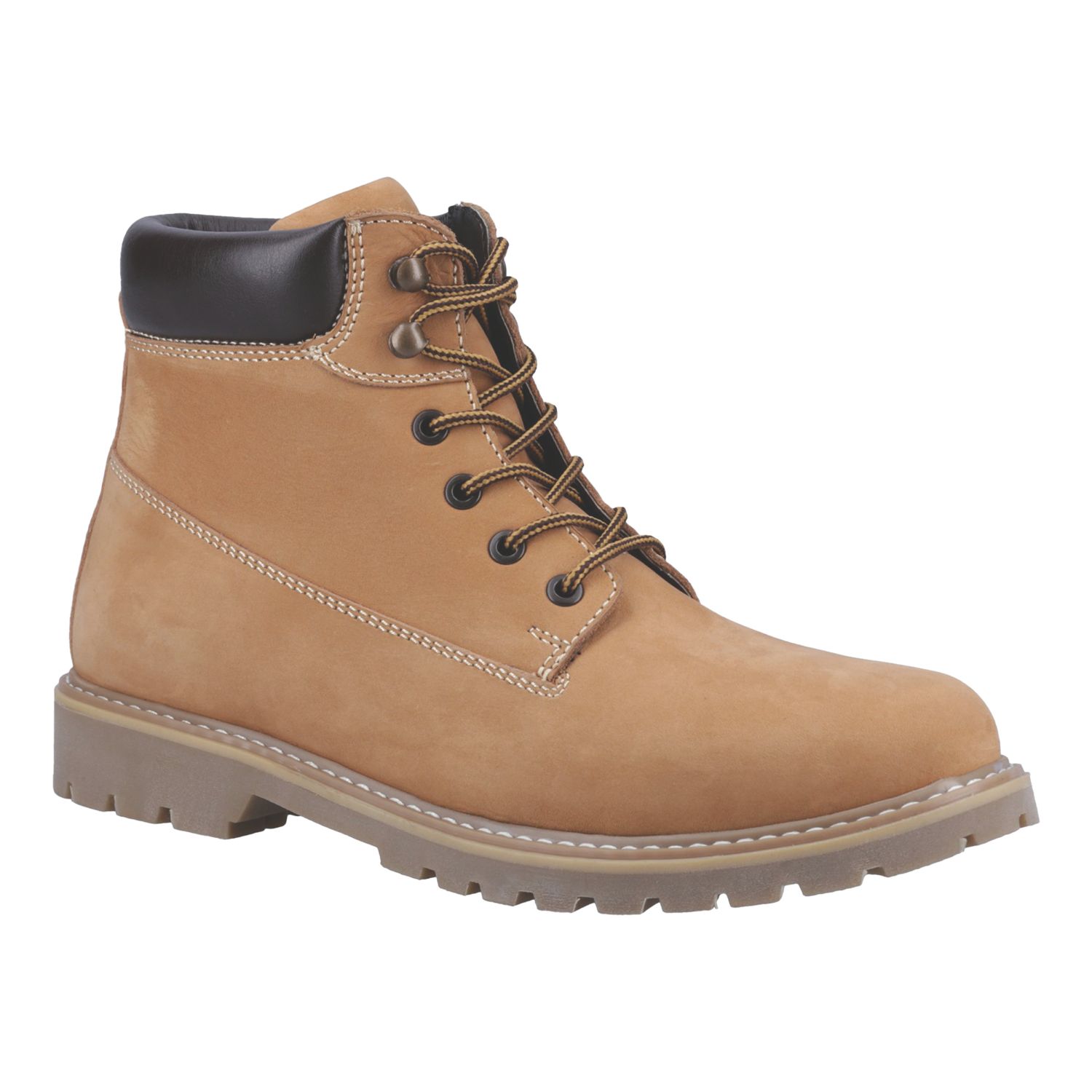 Cotswold Pitchcombe Size 7 Tan Waterproof Non Safety Work Boots (261XE)