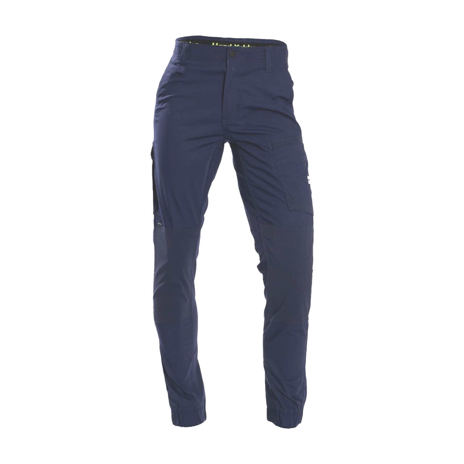 Hard Yakka Raptor Cuff Pant Work Trousers Navy 38" W 32" L (261XK)