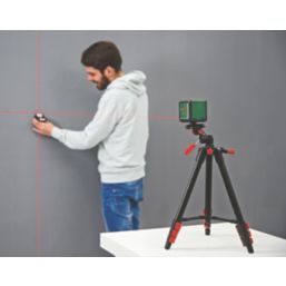 Bosch Quigo Plus 0603663602 Red Self-Levelling Cross-Line Laser