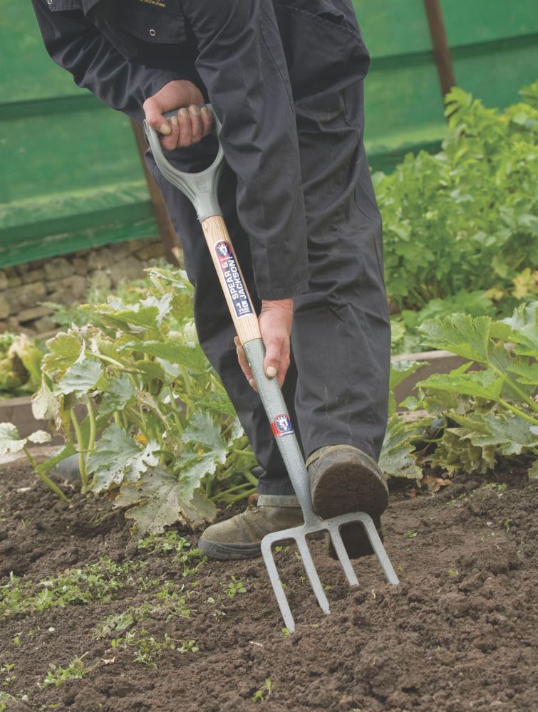 Spear and jackson stainless deals steel digging fork