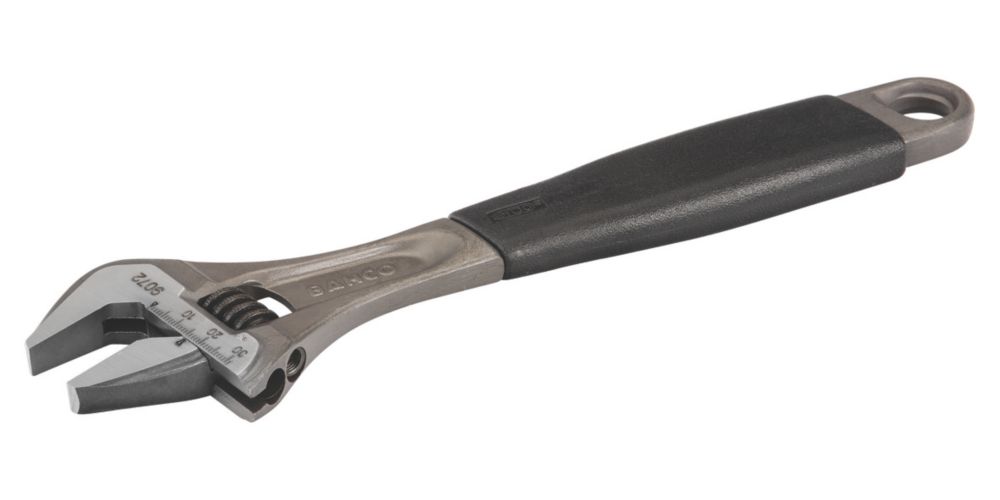 Bahco Ergo Adjustable Wrench 8"