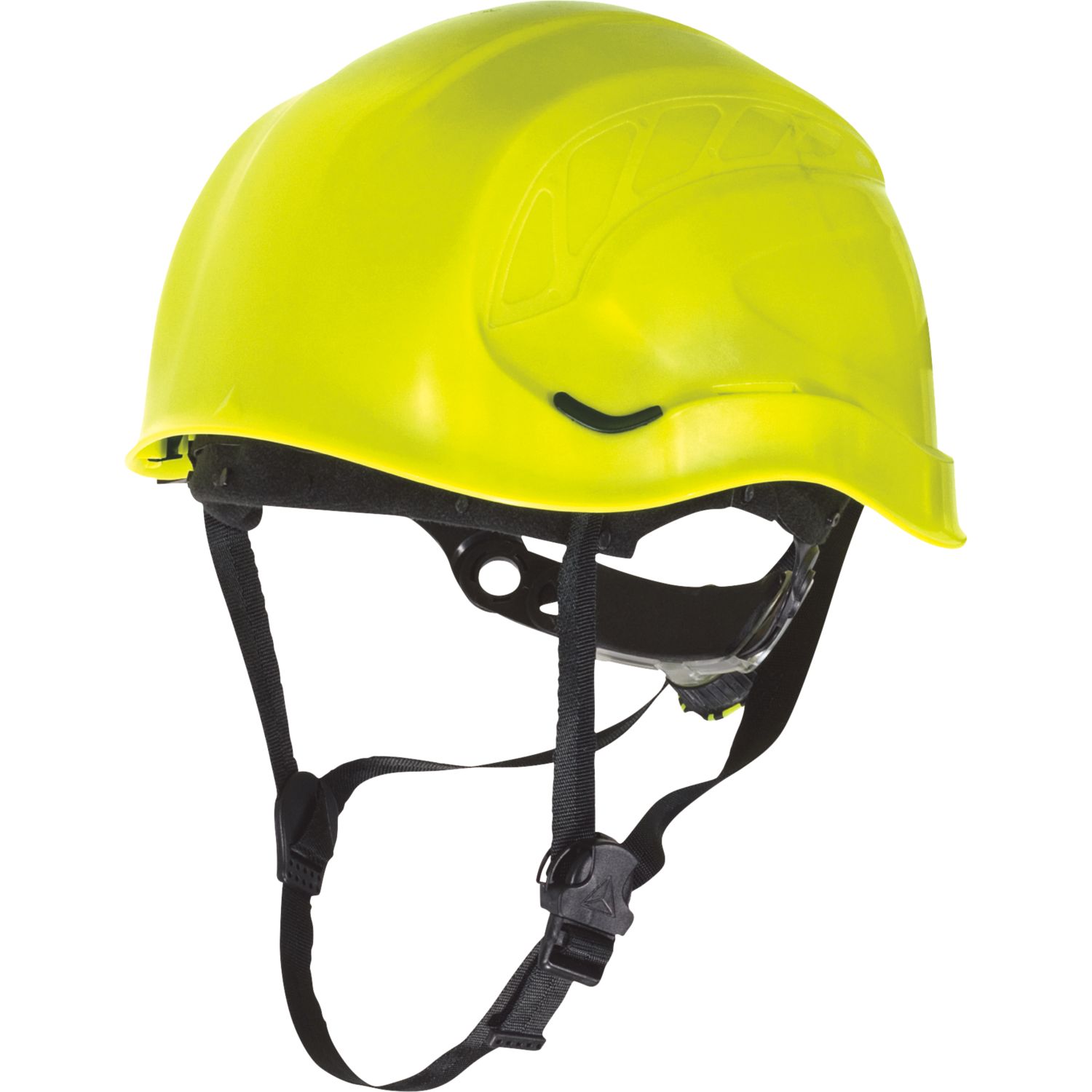 Delta Plus Granite Peak Premium Heightsafe Safety Helmet Yellow (2621R)