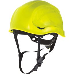 Delta Plus Granite Peak Premium Heightsafe Safety Helmet Yellow