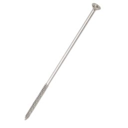 Turbo Silver  PZ Double-Countersunk  Multipurpose Screws 5mm x 120mm 100 Pack