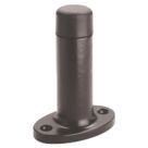 Carlisle Brass Cylinder Projection Door Stop 22 x 73mm Antique Black