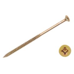 TurboGold  PZ Double-Countersunk  Multipurpose Screws 5mm x 120mm 50 Pack