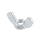 Easyfix Zinc-Plated Steel Wing Nuts M8 10 Pack
