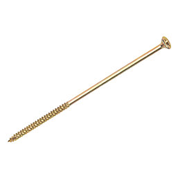 TurboGold  PZ Double-Countersunk  Multipurpose Screws 6mm x 200mm 50 Pack