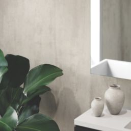 Fibo Signature Wet Wall Panelling Rustic Abbey Shale 2400mm x 600mm x 10.2mm