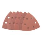 Titan   60-400 Grit 6-Hole Punched Multi-Material Sanding Sheets 93mm x 93mm 60 Pack