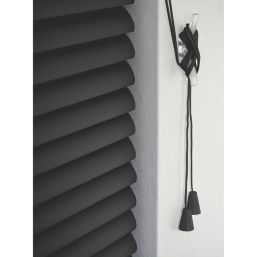 Renaissance Venetian  Blind Black 105cm x 150cm Drop