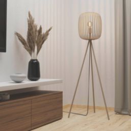 Eglo Romazzina Floor Lamp Sandy