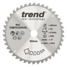 Trend CSB/CC26042 Wood Circular Saw Blade 260mm x 30mm 42T