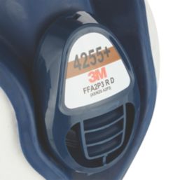3M 4255+ One Size Half Mask Respirator with Filters A2-P3