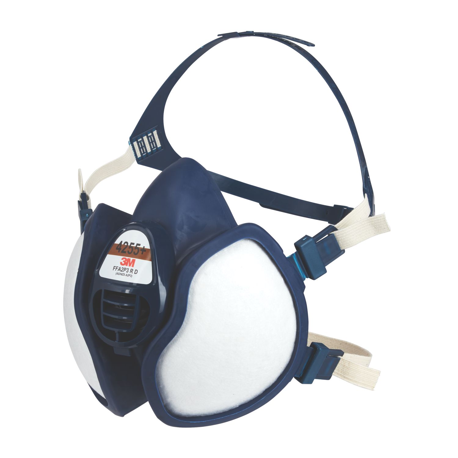 3M 4255+ One Size Half Mask Respirator with Filters A2-P3 (262EJ)