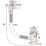 Bristan Chrome-Plated Brass 70mm Click‑Clack Bath Waste