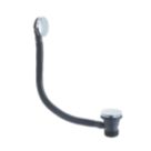 Bristan Chrome-Plated Brass 70mm Click‑Clack Bath Waste