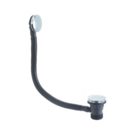 Bristan Chrome-Plated Brass 70mm Click‑Clack Bath Waste