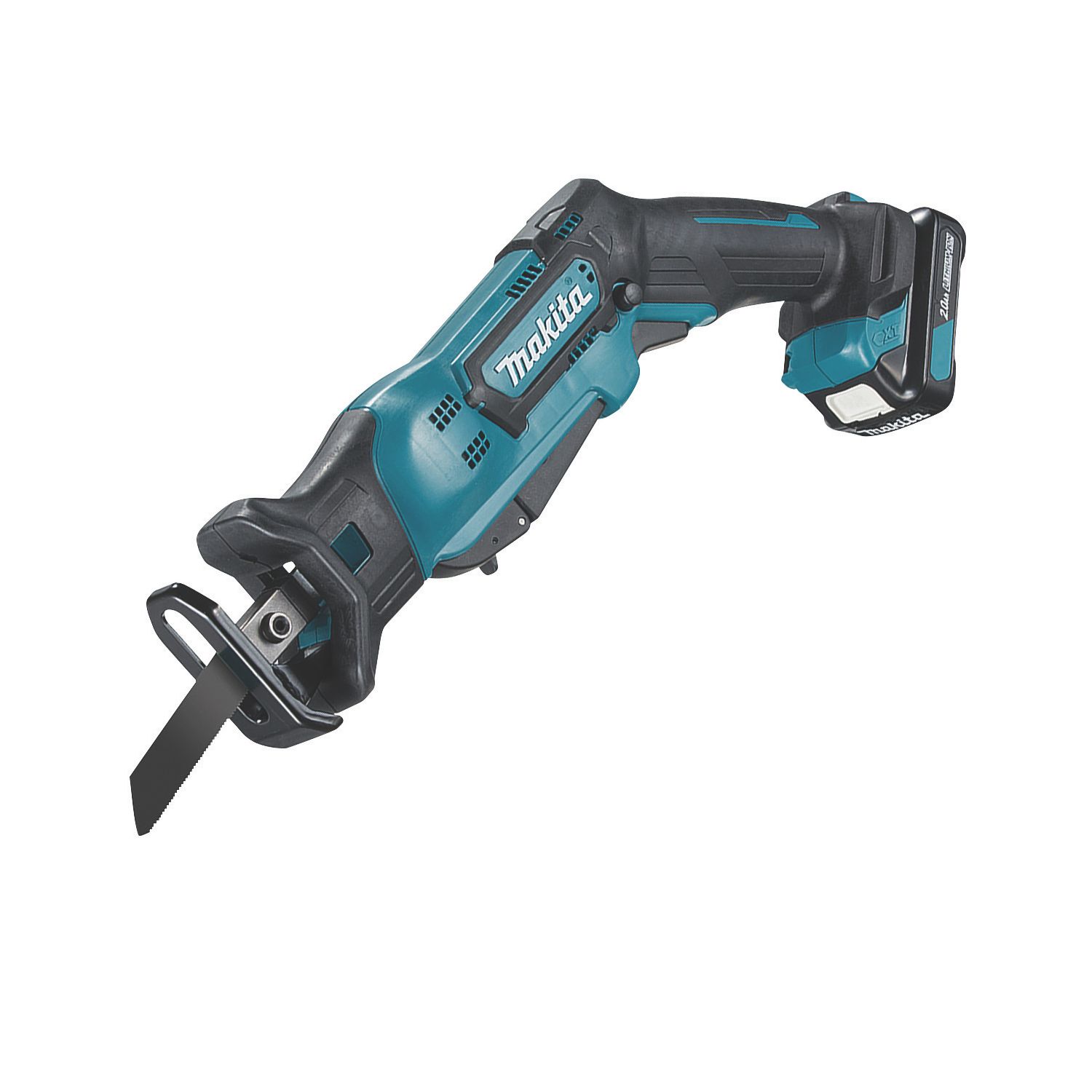 Makita JR105DWAE 12V 2 x 2.0Ah Li-Ion CXT Cordless Reciprocating Saw (262FG)