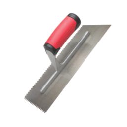 Marshalltown QLT 6mm Notched Tile Trowel 11" x 4.5"