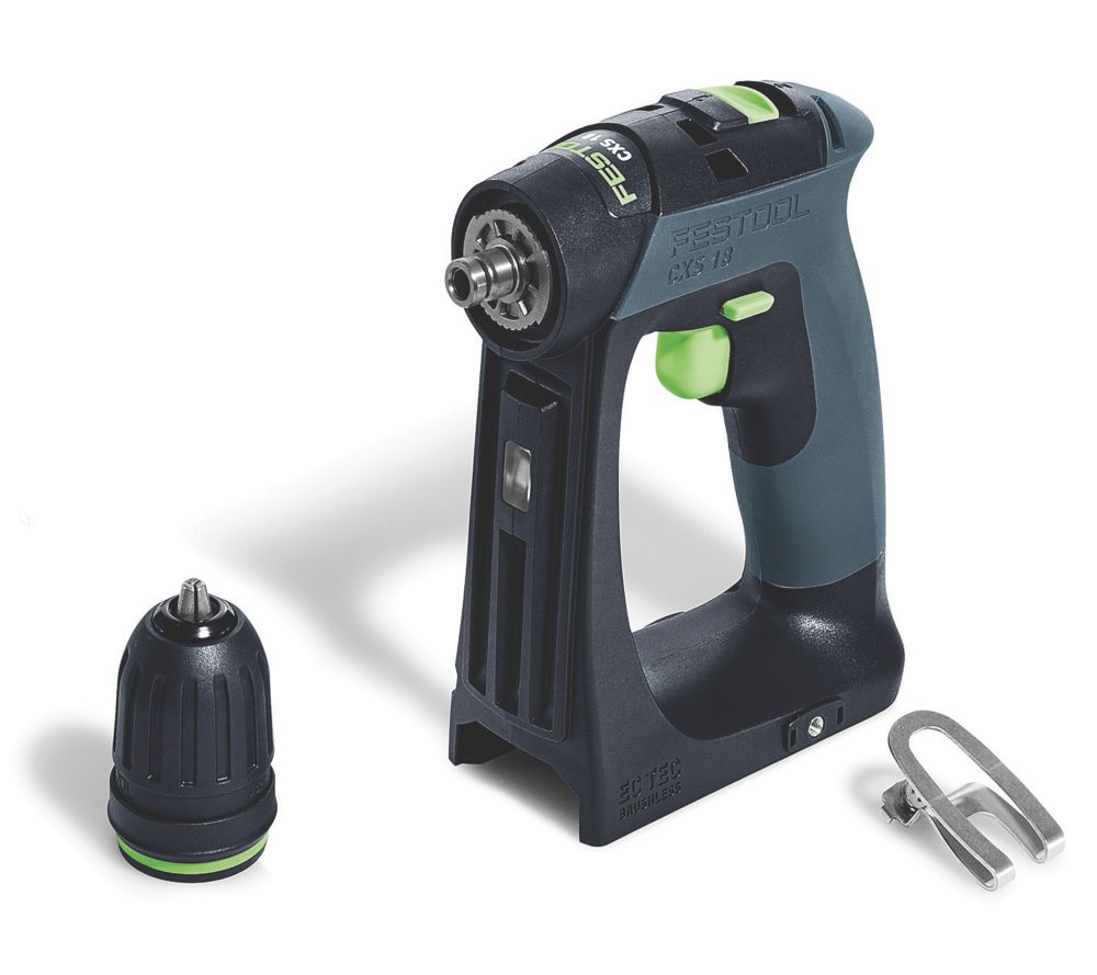 Festool CXS 18 Basic 18V Li Ion Airstream Li High Power Brushless