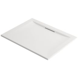 Mira Flight Level Safe Rectangular Shower Tray White 1400 x 900 x 25mm