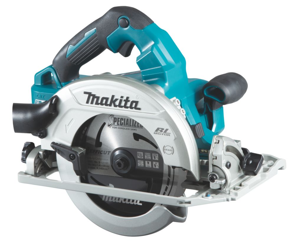 Makita DHS782ZJ 190mm 18V Li Ion LXT Brushless Cordless Circular